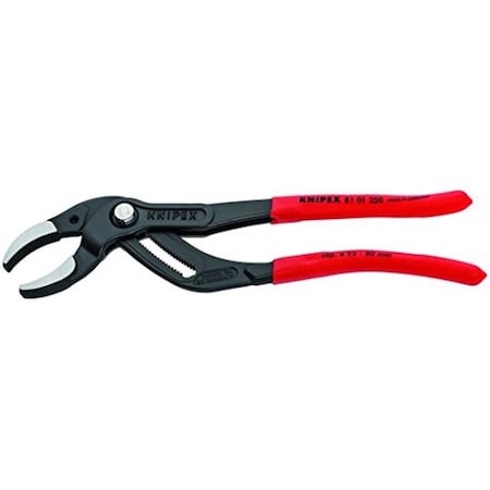 Knipex Tools KX8101250SBA SBA 10 In. Pipe & Connector Pliers
